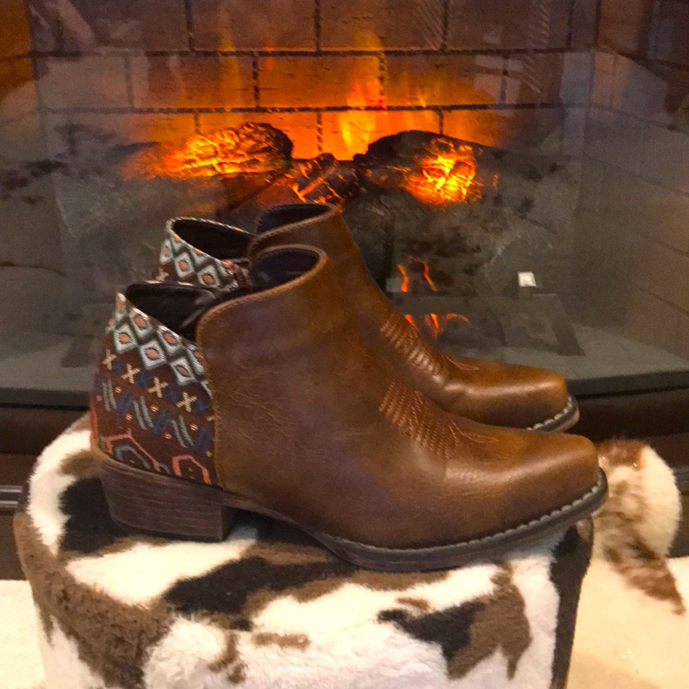 Ankle Boots by Roper